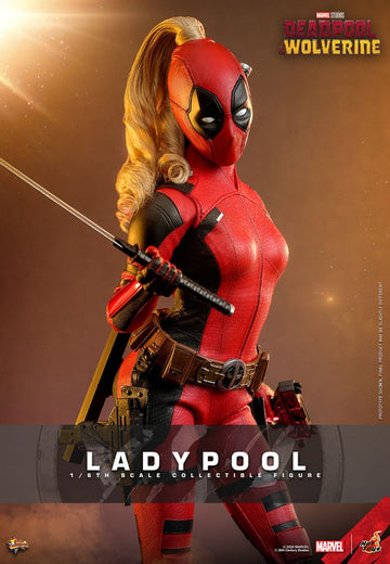 Ladypool Marvel Deadpool & Wolverine Movie Masterpiece 1/6 Figurka 30 cm