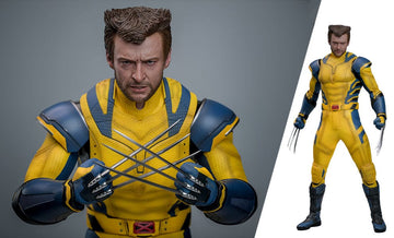 Wolverine Marvel Deadpool & Wolverine Movie Masterpiece Deluxe Version 1/6 Figurka 31 cm