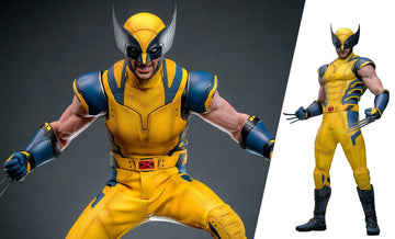 Wolverine Marvel Deadpool & Wolverine Movie Masterpiece 1/6 Figurka 31 cm