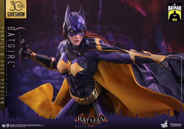 Batgirl Purple and Gold Version Batman Arkham Knight Videogame Masterpiece Exclusive 1/6 Figurka 30 cm