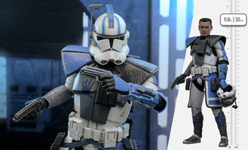 Arc Trooper Echo Star Wars: The Clone Wars 1/6 Figurka 30 cm