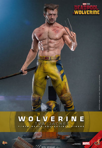 Wolverine TVA Jacket Version Marvel Deadpool & Wolverine Movie Masterpiece 1/6 Figurka 31 cm