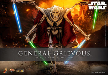 General Grievous Star Wars Movie Masterpiece Diecast 1/6 Figurka 42 cm