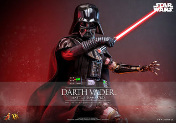 Darth Vader Battle Damaged Star Wars 1/6 Figurka 35 cm