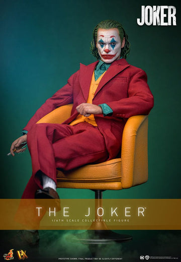 The Joker DC Joker Movie Masterpiece 1/6 Figurka 30 cm