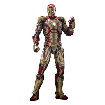 Iron Man Mark XLII (2.0) Iron Man 3 Movie Masterpiece Diecast 1/6 Figurka 32 cm