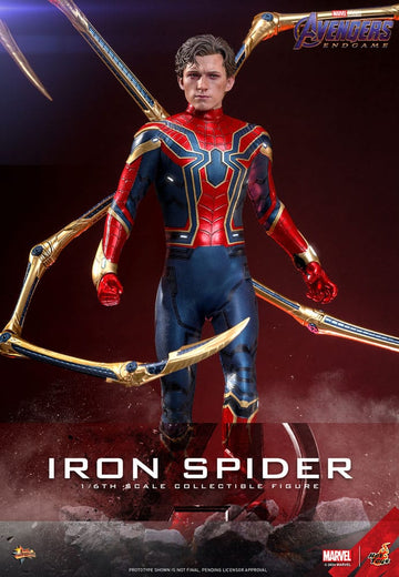 Iron Spider Marvel Avengers: Endgame Movie Masterpiece 1/6 Figurka 28 cm