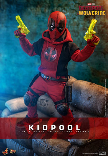 Kidpool Marvel Deadpool & Wolverine Movie Masterpiece 1/6 Figurka 22 cm