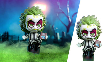 Beetlejuice Cosbaby Mini Figurka 13 cm