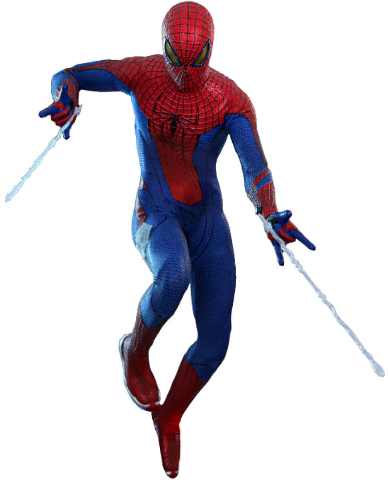 Spider-Man Marvel The Amazing Spider-Man Movie Masterpiece 1/6 Deluxe Version Figurka 30 cm