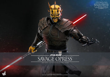 Savage Opress Star Wars: The Clone Wars 1/6 Figurka 34 cm