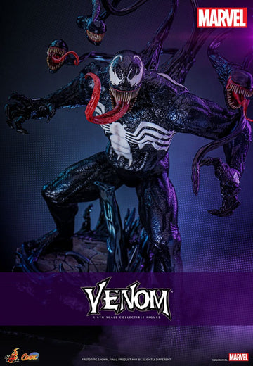 Venom Marvel Comic Masterpiece 1/6 Figurka 39 cm