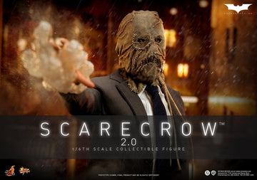 Scarecrow 2.0 DC Batman Begins Movie Masterpiece 1/6 Figurka 30 cm