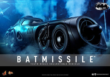 Batmissile DC Batman Returns Movie Masterpiece Vehicle 1/6 Figurka 109 cm