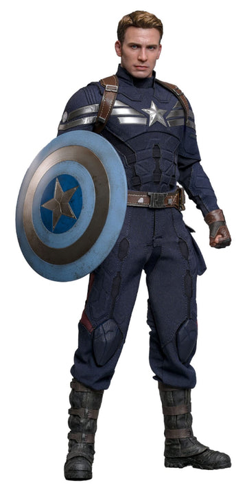 Captain America Stealth S.T.R.I.K.E. Suit  2.0 Marvel Captain America: The Winter Soldier Movie Masterpiece 1/6 Figurka 31 cm