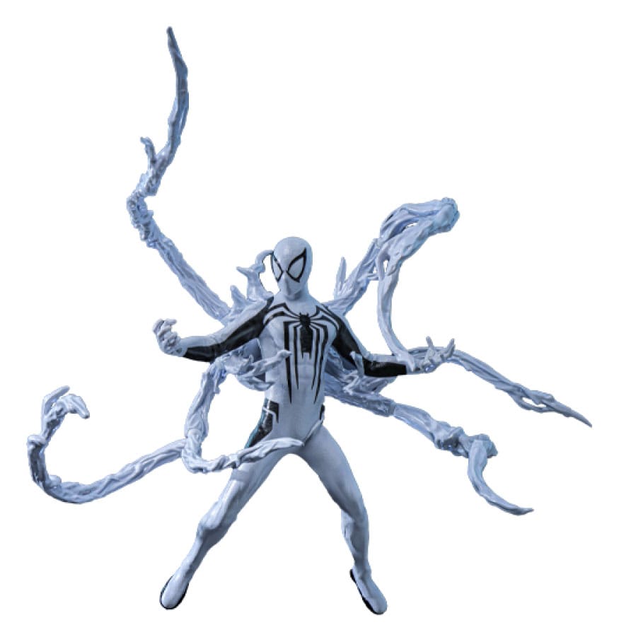 Peter Parker Anti-Venom Suit Spider-Man 2 Video Game Masterpiece 1/6 Figurka 30 cm