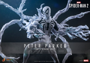 Peter Parker Anti-Venom Suit Spider-Man 2 Video Game Masterpiece 1/6 Figurka 30 cm