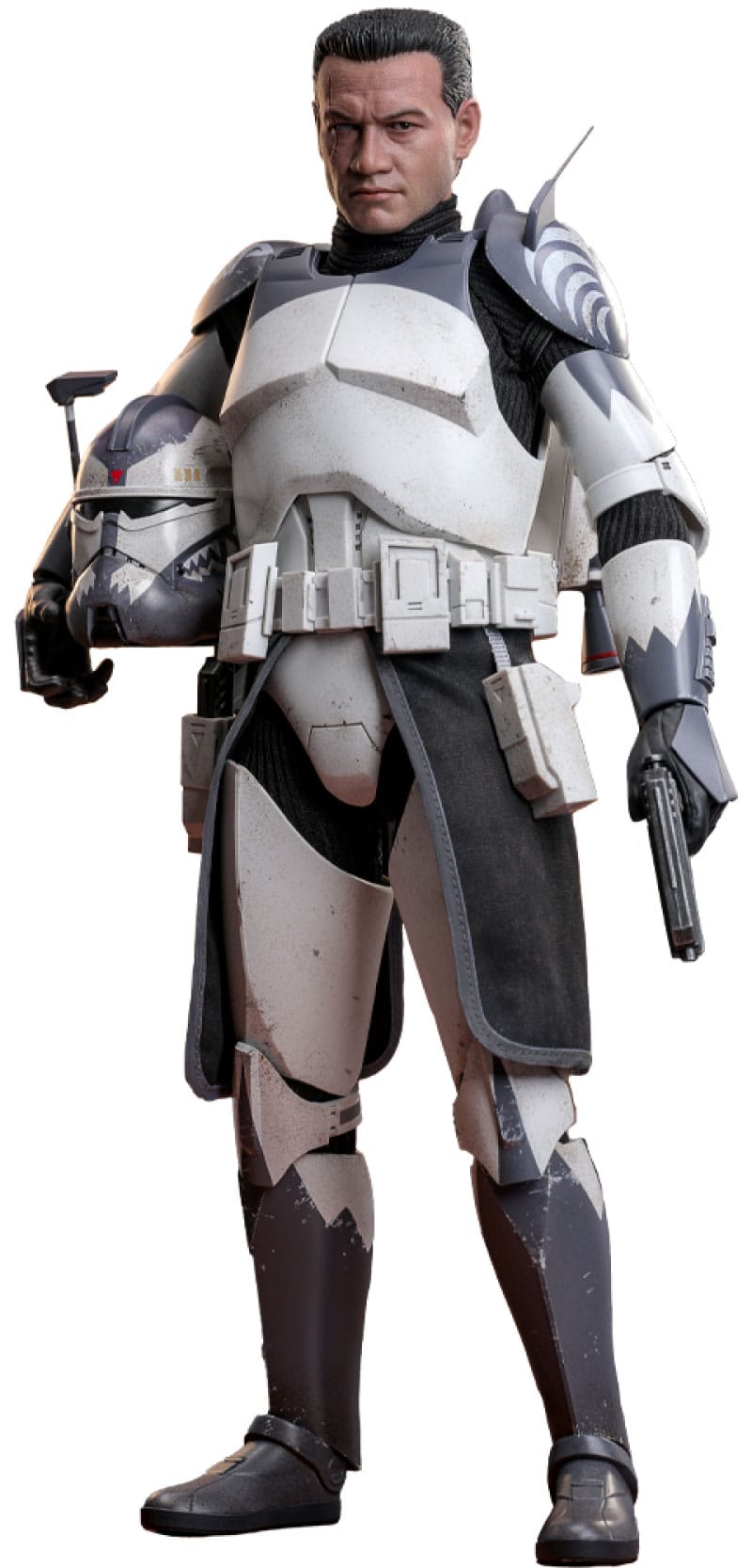 Clone Commander Wolffe Star Wars: The Clone Wars 1/6 Figurka 30 cm