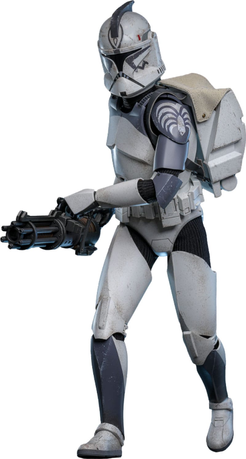 104th Battalion Wolfpack Clone Trooper Deluxe Version Star Wars: The Clone Wars 1/6 Figurka 30 cm