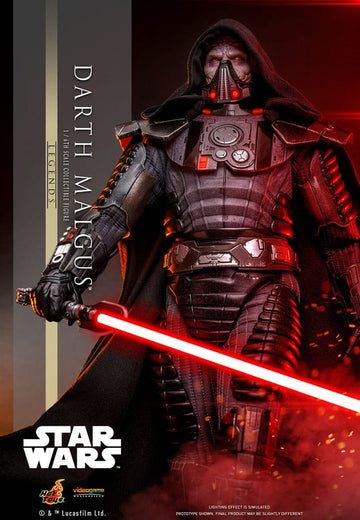 Darth Malgus Star Wars Legends Videogame Masterpiece 1/6 Figurka 34 cm