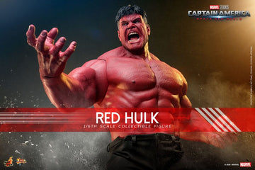 Red Hulk Captain America: Brave New World Movie Masterpiece 1/6 Figurka 47 cm