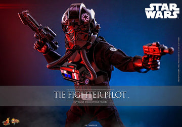 TIE fighter Pilot Star Wars Movie Masterpiece 1/6 Figurka 30 cm