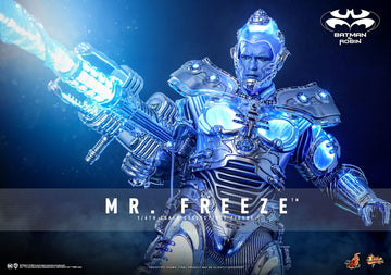 Mr. Freeze DC Batman & Robin Movie Masterpiece 1/6 Figurka 33 cm