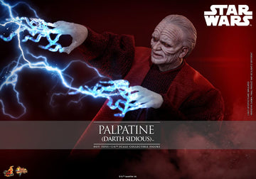 Palpatine Darth Sidious Star Wars: Episode III - Revenge of the Sith 1/6 Figurka 29 cm