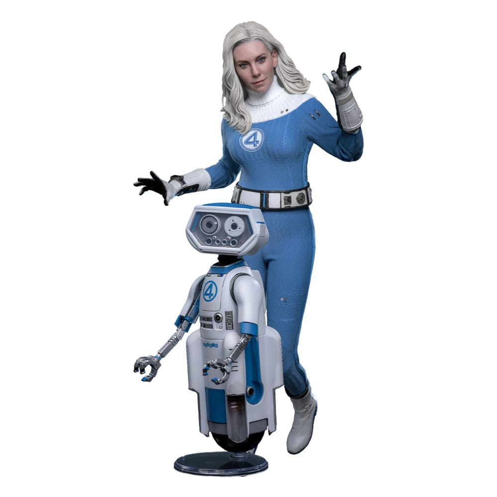 Nvisible nvisible Woman & H.E.R.B.I.E. Marvel The Fantastic Four: First Steps M
