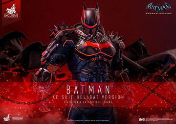 XE Suit Hellbat Version DC Batman Arkham Origins Videogame Masterpiece Hot Toys Exclusive 1/6 Figurka 33 cm