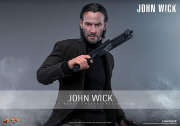 John Wick Movie Masterpiece 1/6 Figurka 31 cm
