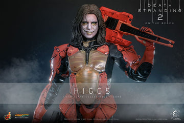 Higgs Death Stranding 2: On the Beach Videogame Masterpiece 1/6 Figurka 33 cm