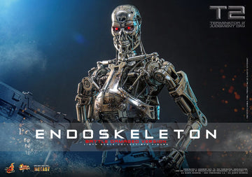 Endoskeleton Battle Damaged Version Terminator 2: Judgment Day Movie Masterpiece 1/5 Figurka 31 cm