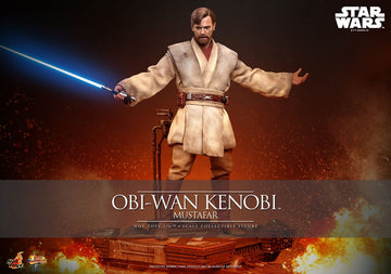 Obi-Wan Kenobi Mustafar Star Wars: Episode III - Revenge of the Sith Movie Masterpiece 1/6 Figurka 31 cm