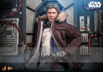 Han Solo Star Wars Episode V Movie Masterpiece 1/6 Figurka 31 cm