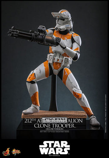 212th Attack Battalion Clone Trooper Star Wars: The Clone Wars Deluxe Version 1/6 Figurka 30 cm