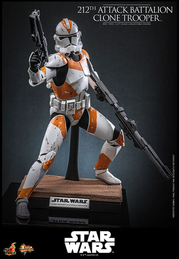 212th Attack Battalion Clone Trooper Star Wars: The Clone Wars 1/6 Figurka 30 cm