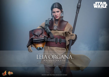 Leia Organa Boushh Disguise Star Wars Episode VI Movie Masterpiece 1/6 Figurka 27 cm