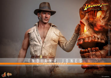 Indiana Jones and The Temple of Doom Movie Masterpiece Deluxe Version 1/6 Figurka 30 cm