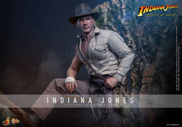 Indiana Jones and The Temple of Doom Movie Masterpiece 1/6 Figurka 30 cm