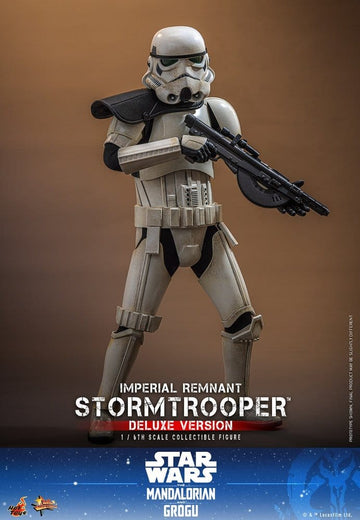 Imperial Remnant Stormtrooper Star Wars: The Mandalorian & Grogu Movie Masterpiece Deluxe Version 1/6 Figurka 30 cm