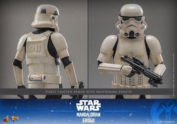 Imperial Remnant Stormtrooper Star Wars: The Mandalorian & Grogu Movie Masterpiece 1/6 Figurka 30 cm