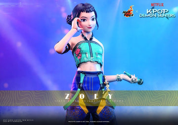 Zoey KPop Demon Hunters 1/6 Figurka 27 cm