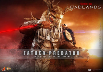 Njohrr Predator: Badlands Movie Masterpiece 1/6 Figurka 36 cm