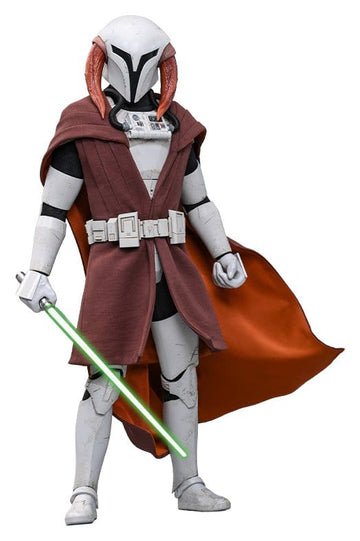 Saesee Tiin Clone Armor Star Wars: The Clone Wars Television Masterpiece Exclusive 1/6 Figurka 32 cm