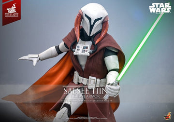 Saesee Tiin Clone Armor Star Wars: The Clone Wars Television Masterpiece Exclusive 1/6 Figurka 32 cm