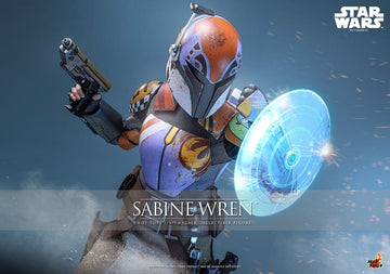 Sabine Wren Star Wars: Rebels Television Masterpiece 1/6 Figurka 29 cm