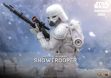 Imperial Remnant Snowtrooper Star Wars: The Mandalorian & Grogu Movie Masterpiece 1/6 Figurka 30 cm