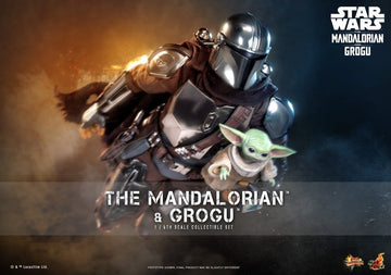The Mandalorian and Grogu Star Wars: The Mandalorian & Grogu Movie Masterpiece 1/6 Figurka 31 cm