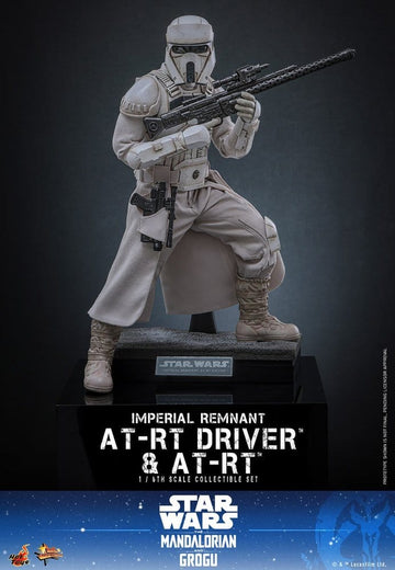 Imperial Remnant AT-RT Driver Star Wars: The Mandalorian & Grogu Movie Masterpiece 1/6 Figurka 30 cm